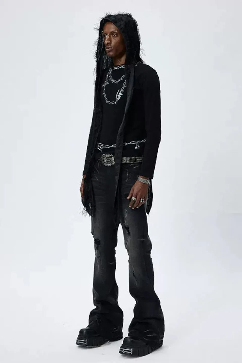 Rabbit Ear Long Tail Durag