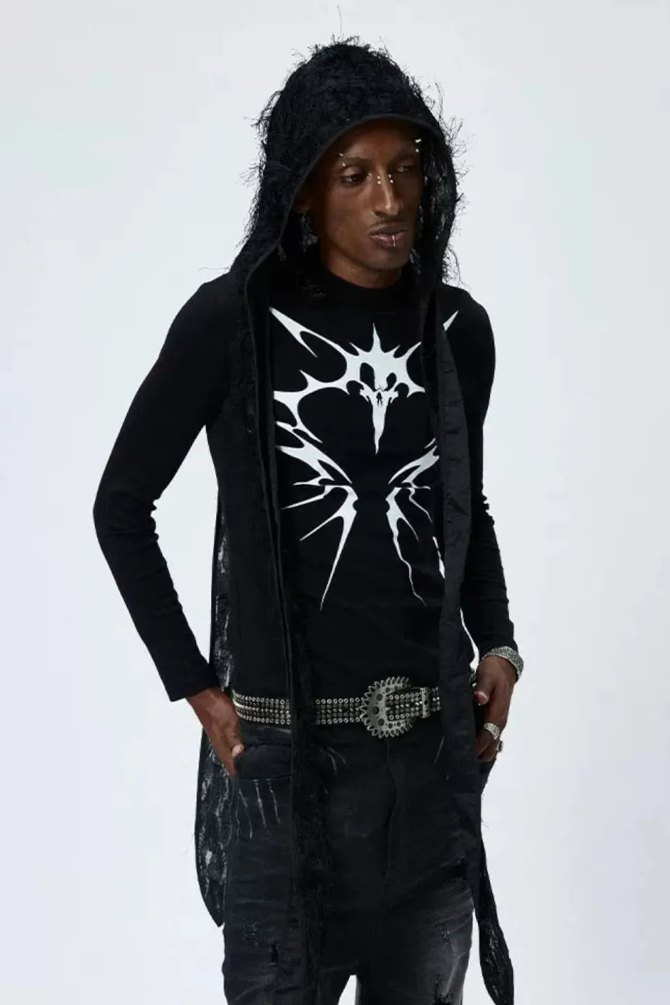 Rabbit Ear Long Tail Durag