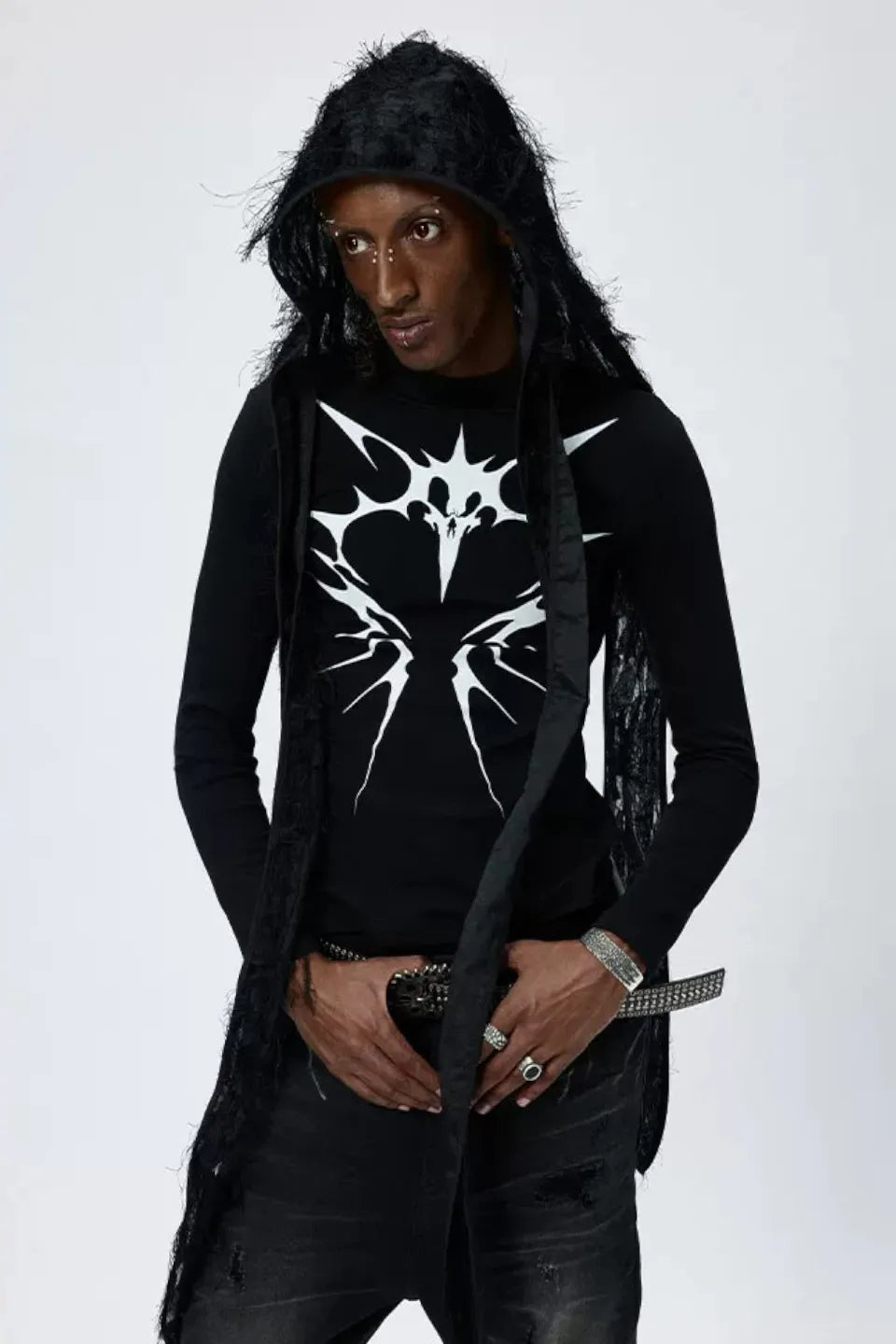 Rabbit Ear Long Tail Durag
