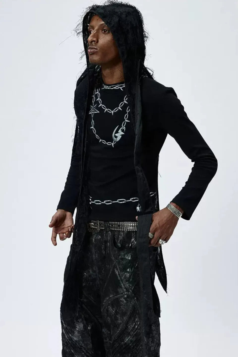 Rabbit Ear Long Tail Durag