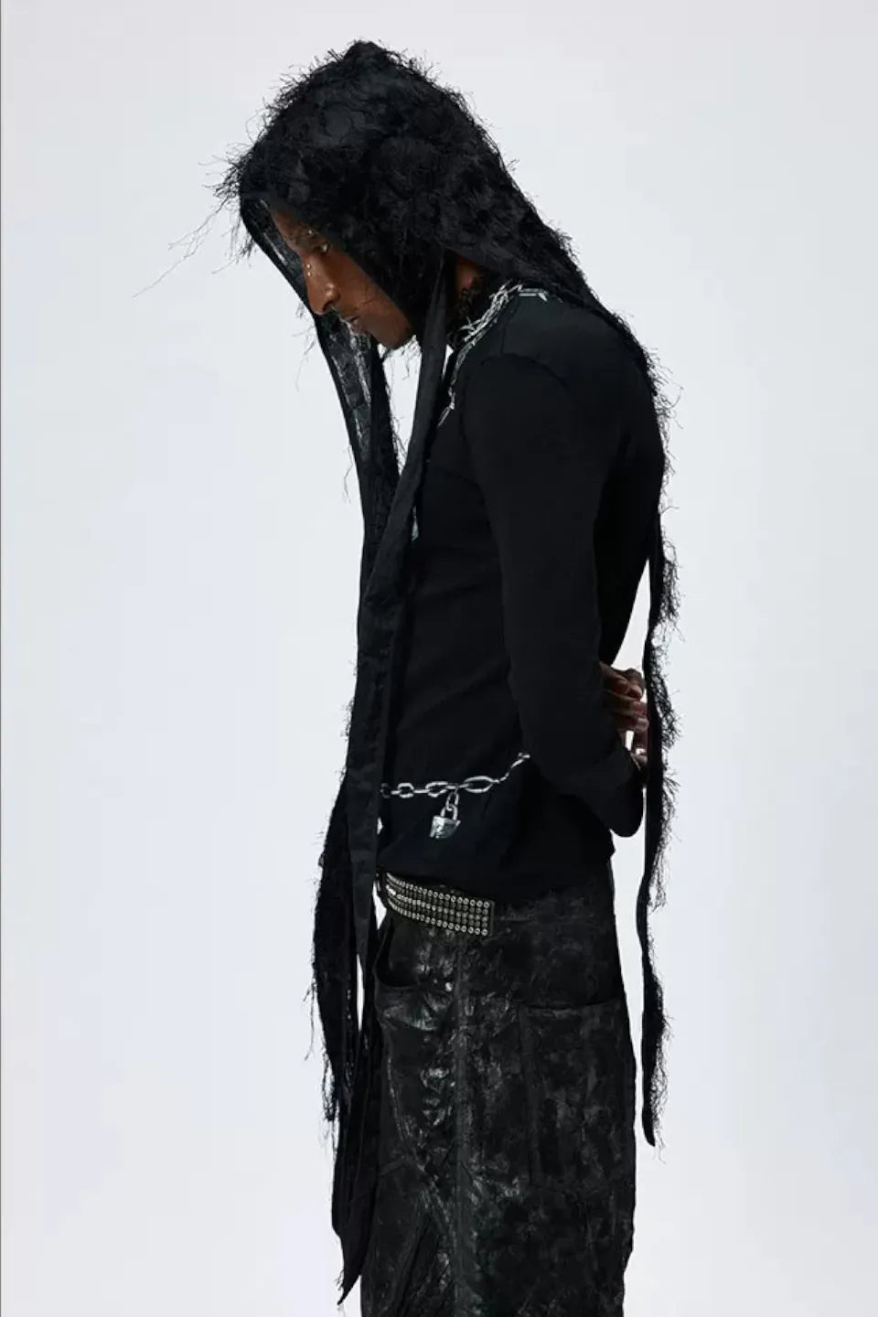 Rabbit Ear Long Tail Durag