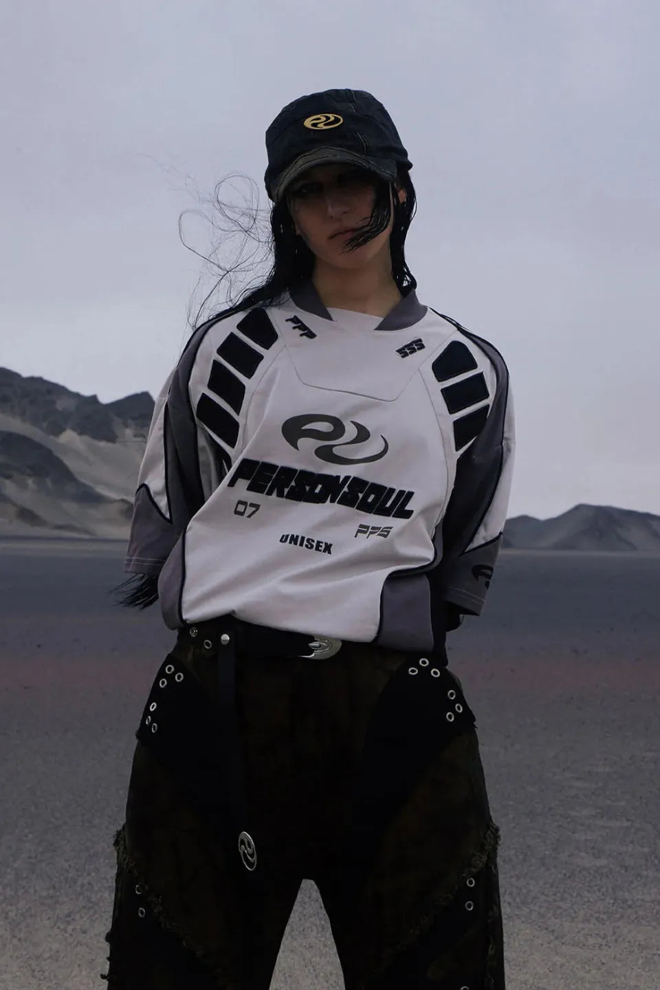 Racing Logo Oversized T-Shirt