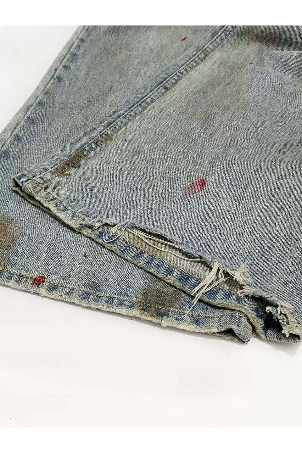 Railway Miner 2.0 Blood Stained Pants