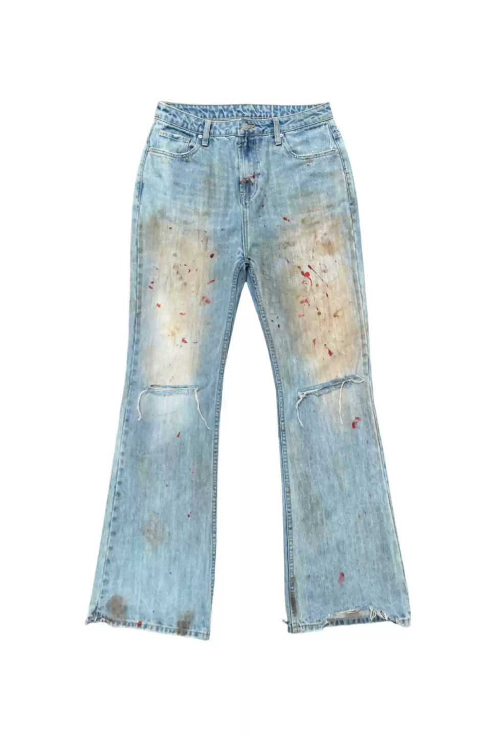 Railway Miner 2.0 Blood Stained Pants
