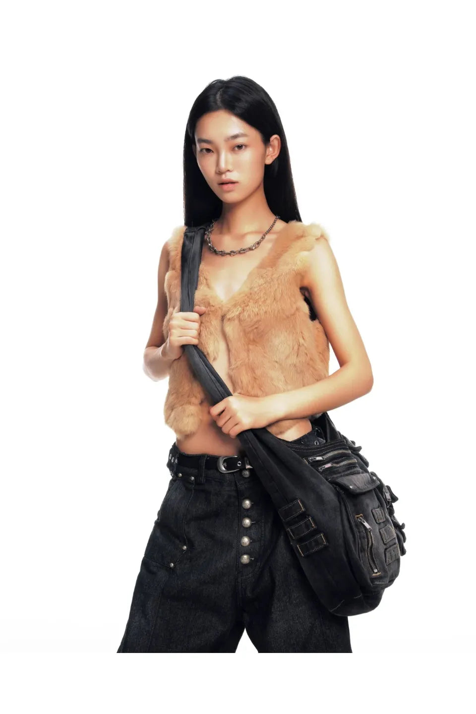 Rave Denim Bag