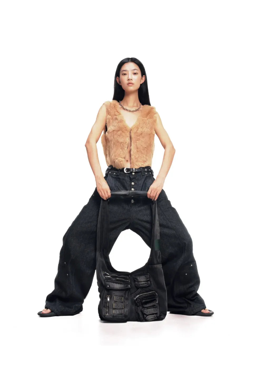 Rave Denim Bag