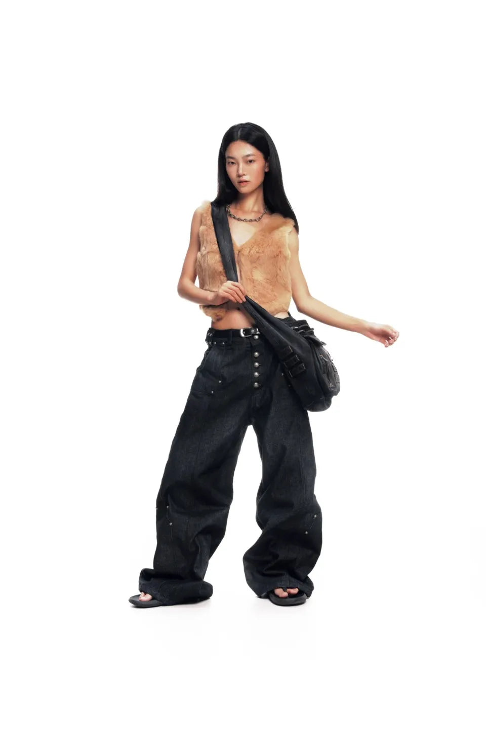 Rave Denim Bag