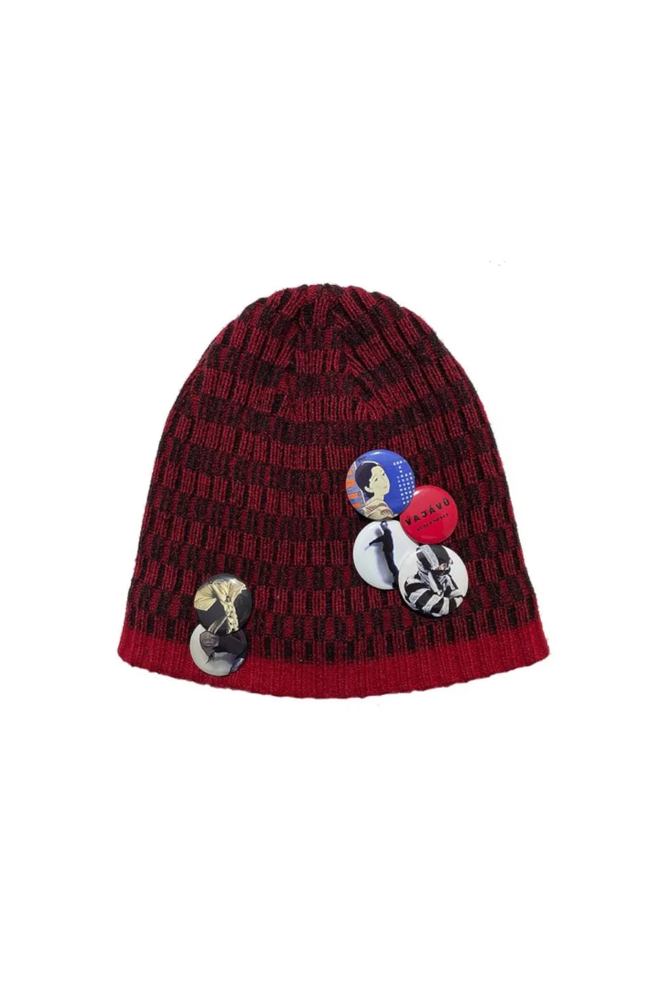 Red Stripe Beanie