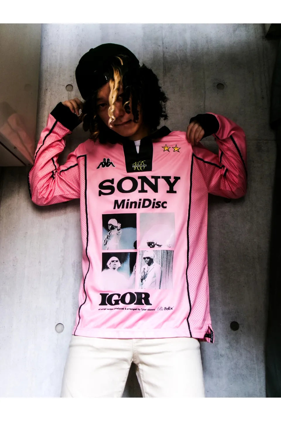 Refeex IGOR Long Sleeve Football Jersey
