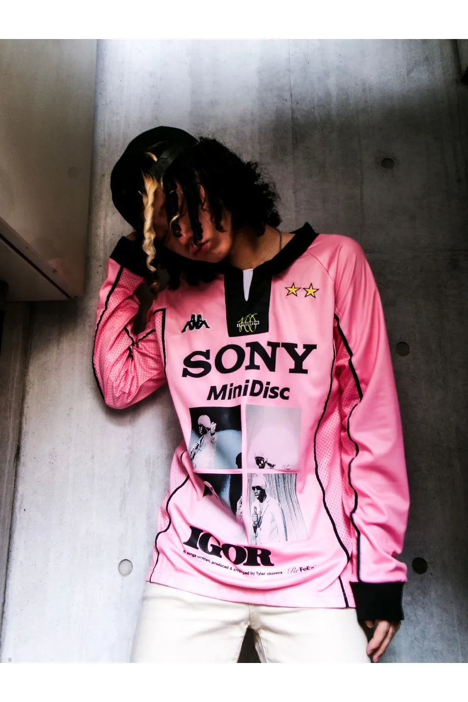 Refeex IGOR Long Sleeve Football Jersey