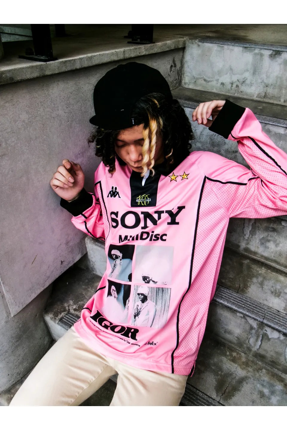 Refeex IGOR Long Sleeve Football Jersey