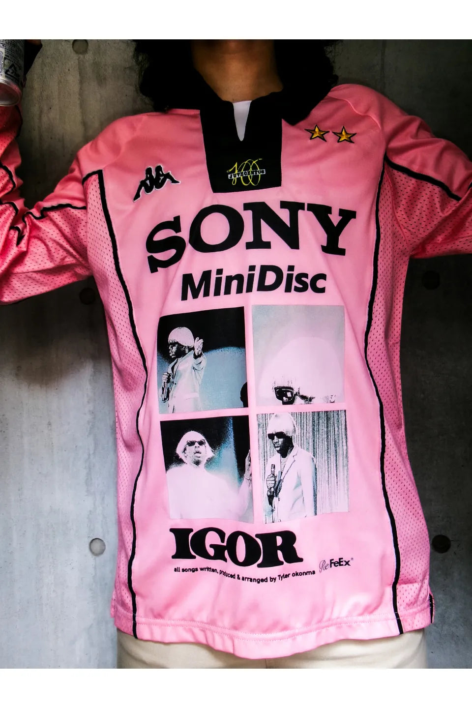 Refeex IGOR Long Sleeve Football Jersey