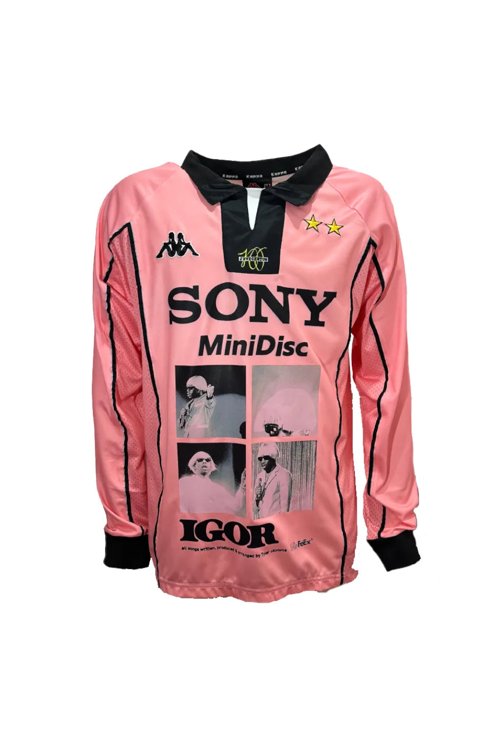 Refeex IGOR Long Sleeve Football Jersey