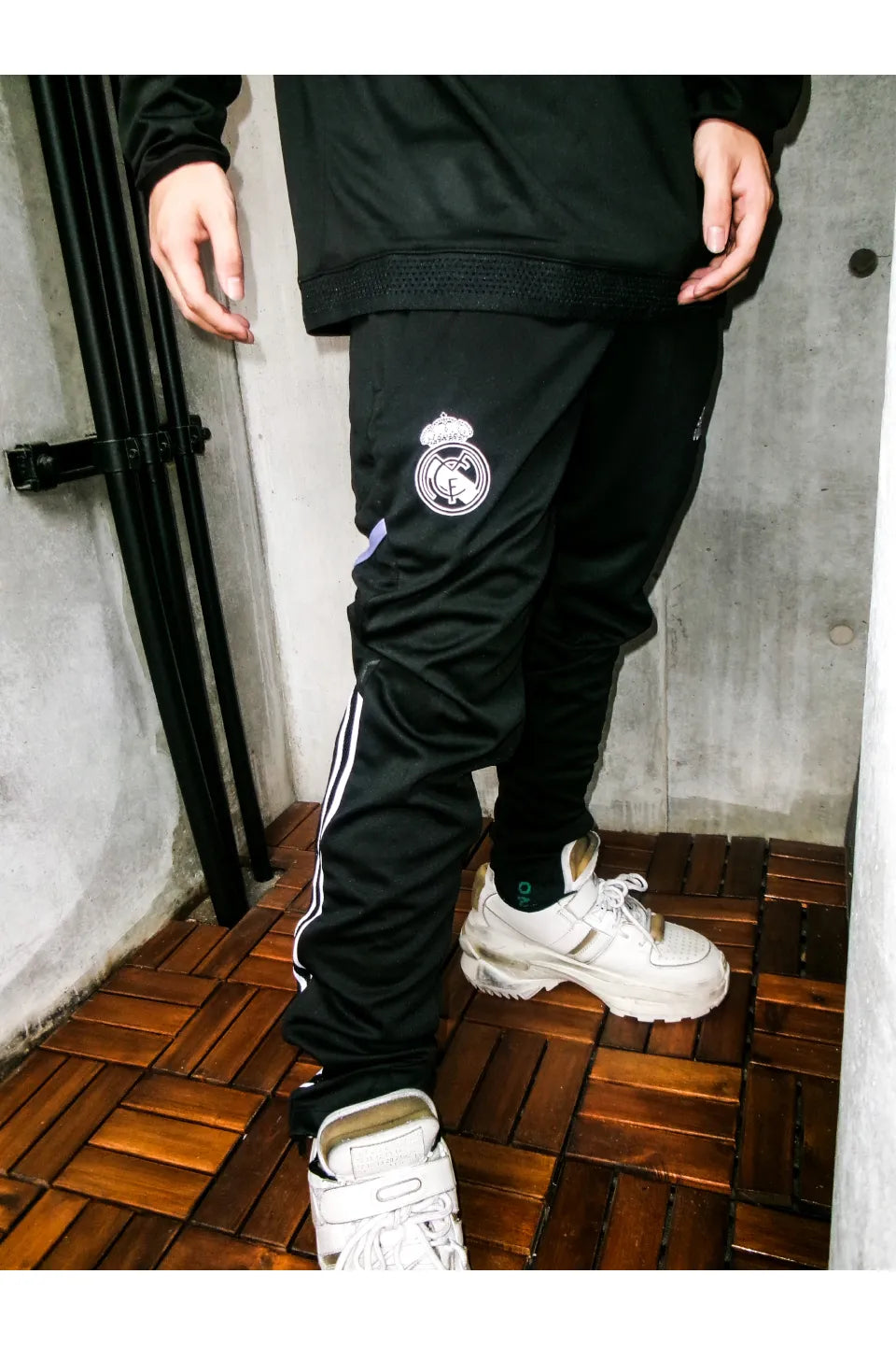 Refeex Russian Criminal Tattoos Long Sleeve Dark Jersey Pants