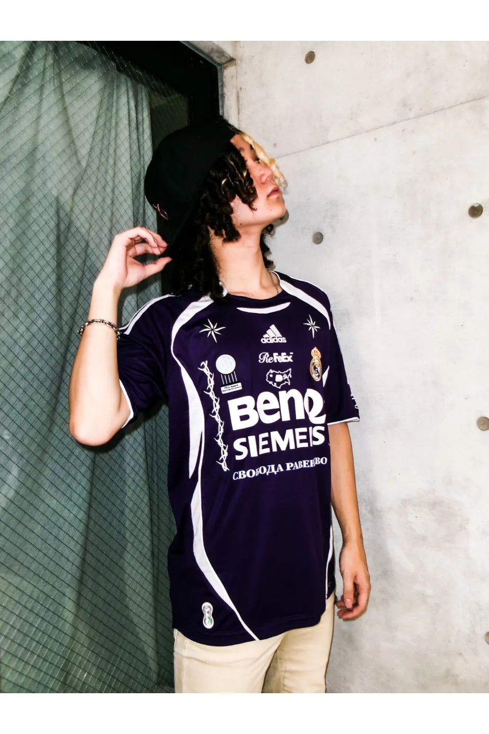 Refeex Russian Criminal Tattoos Short Sleeve Jersey