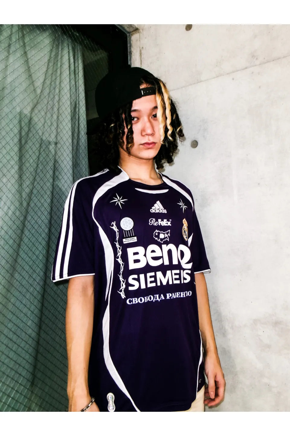 Refeex Russian Criminal Tattoos Short Sleeve Jersey