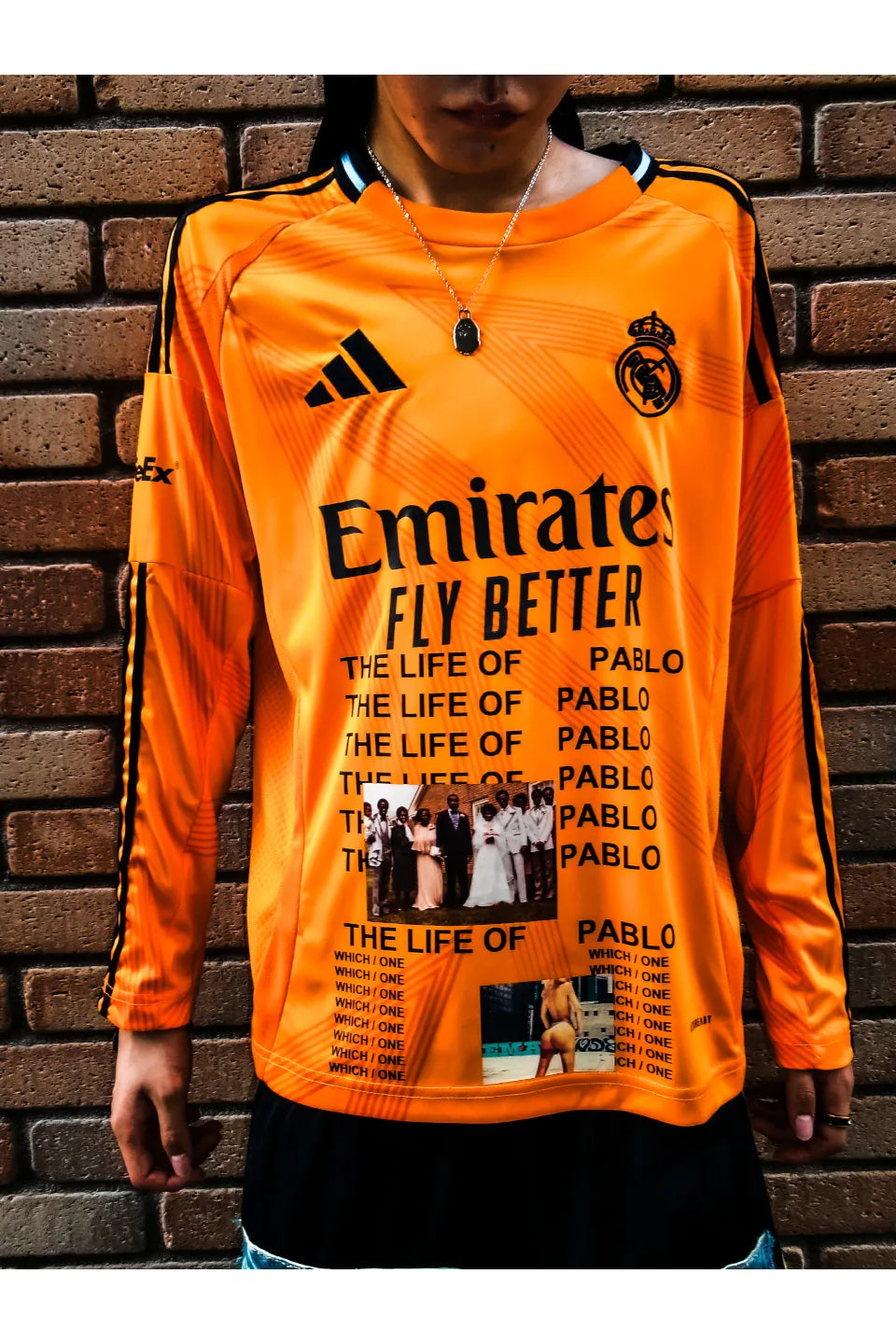 Refeex TLOP Long Sleeve Football Jersey
