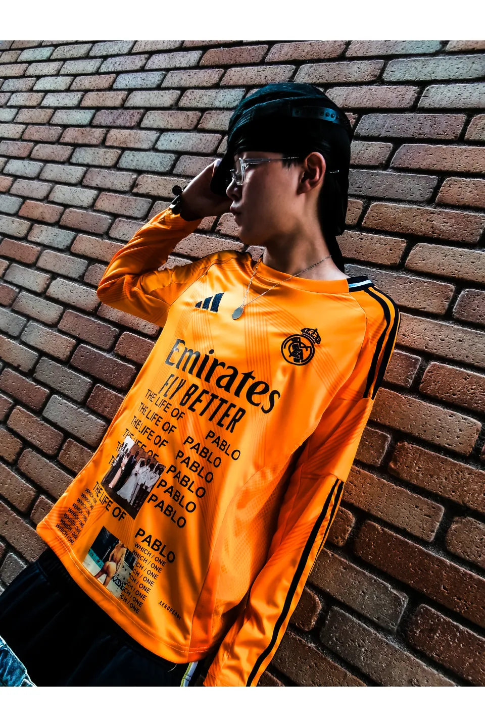 Refeex TLOP Long Sleeve Football Jersey