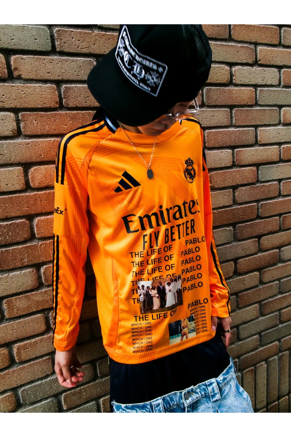Refeex TLOP Long Sleeve Football Jersey