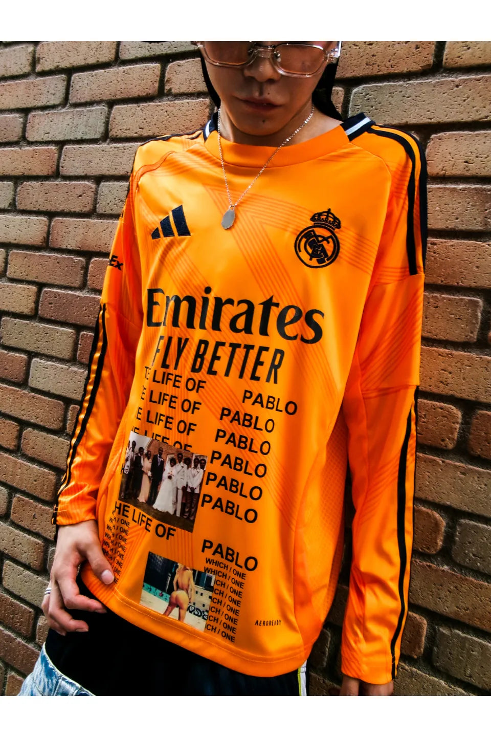 Refeex TLOP Long Sleeve Football Jersey