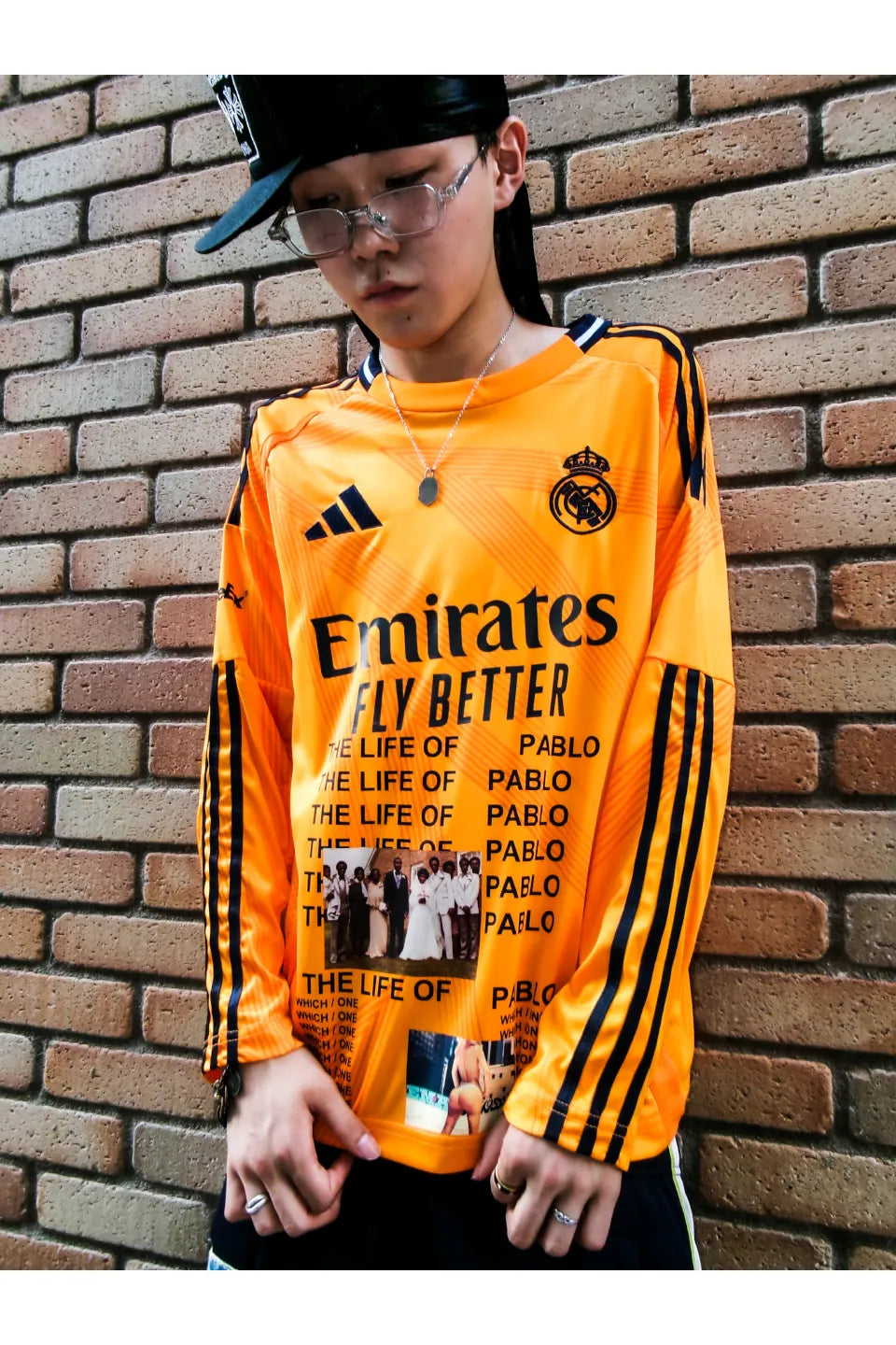 Refeex TLOP Long Sleeve Football Jersey