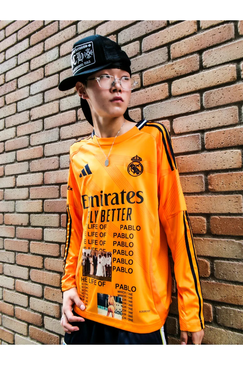 Refeex TLOP Long Sleeve Football Jersey