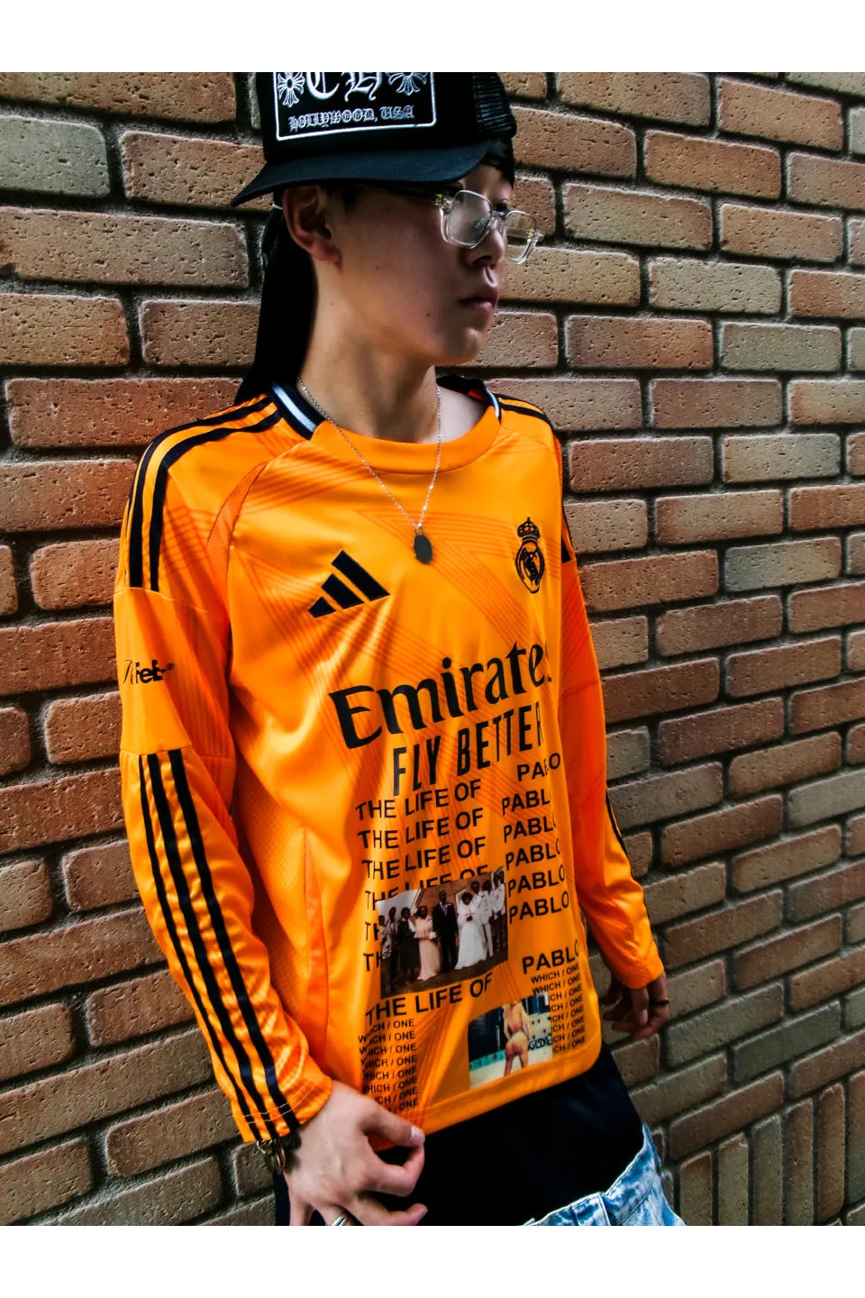 Refeex TLOP Long Sleeve Football Jersey