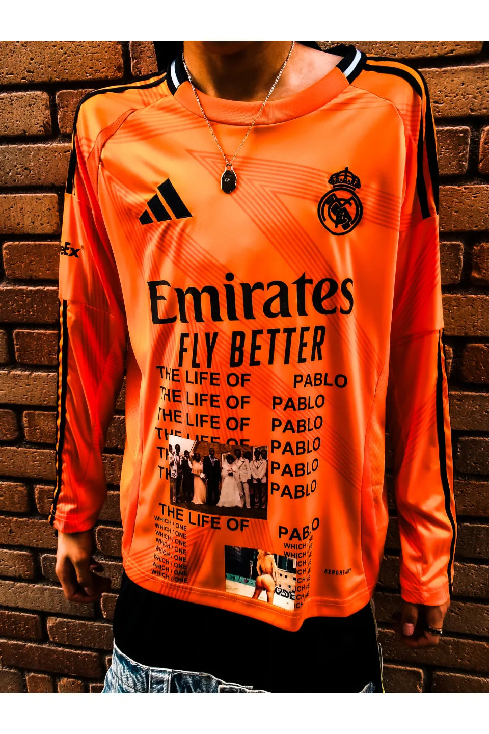 Refeex TLOP Long Sleeve Football Jersey