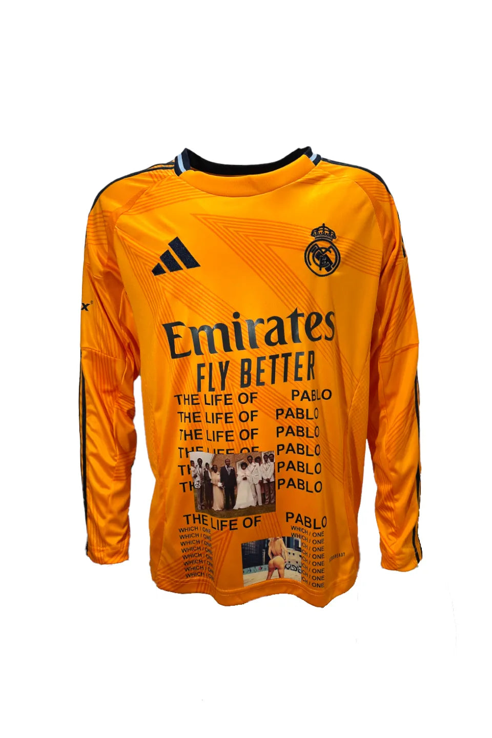 Refeex TLOP Long Sleeve Football Jersey