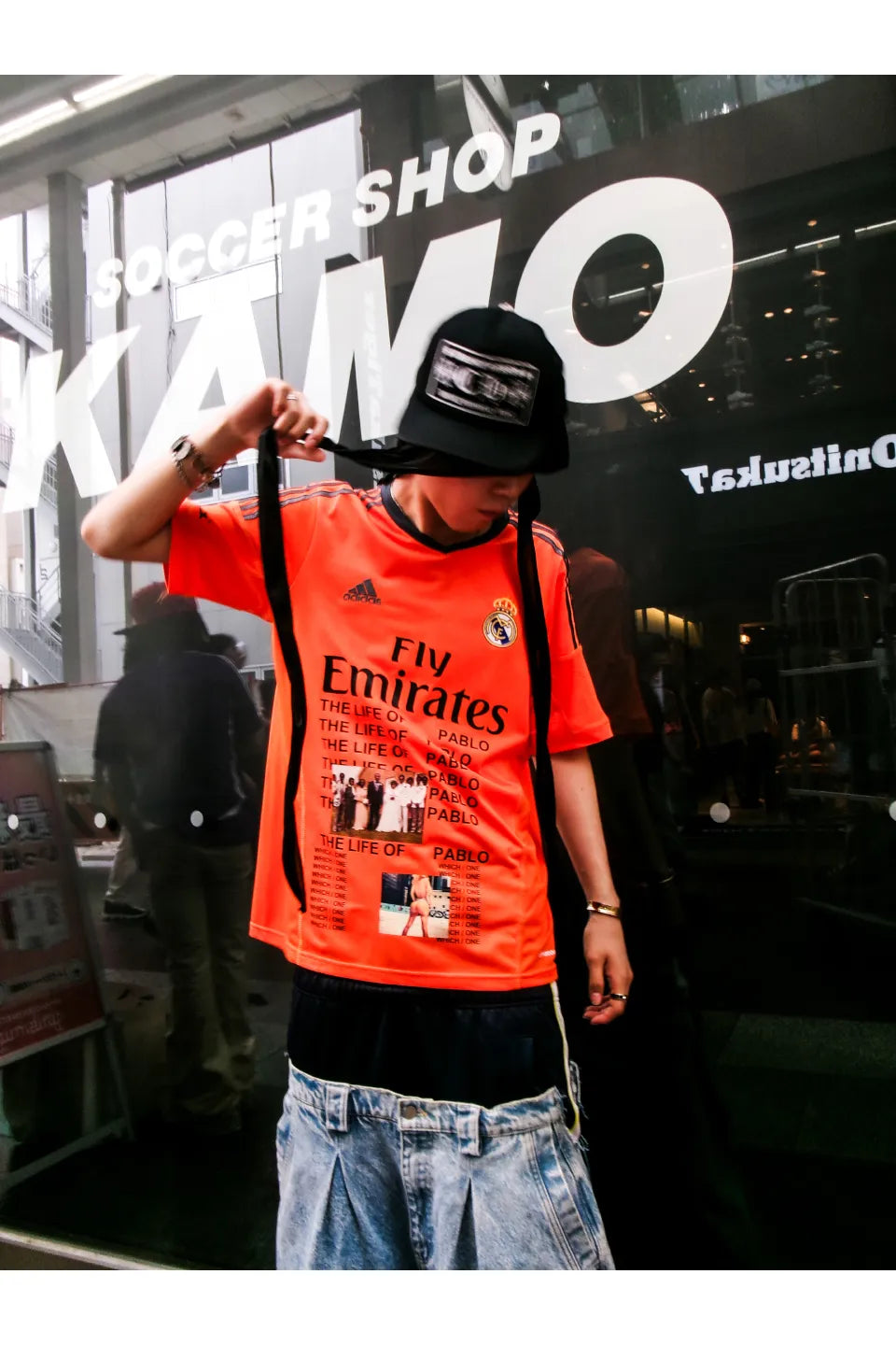 Refeex TLOP Short Sleeve Football Jersey