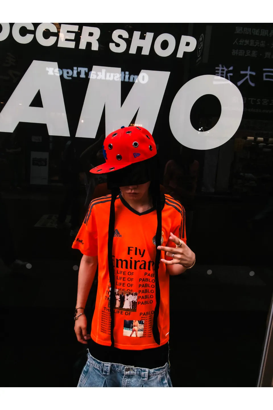 Refeex TLOP Short Sleeve Football Jersey
