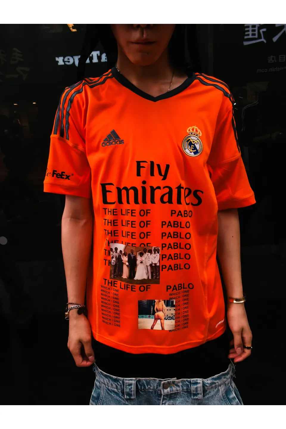 Refeex TLOP Short Sleeve Football Jersey