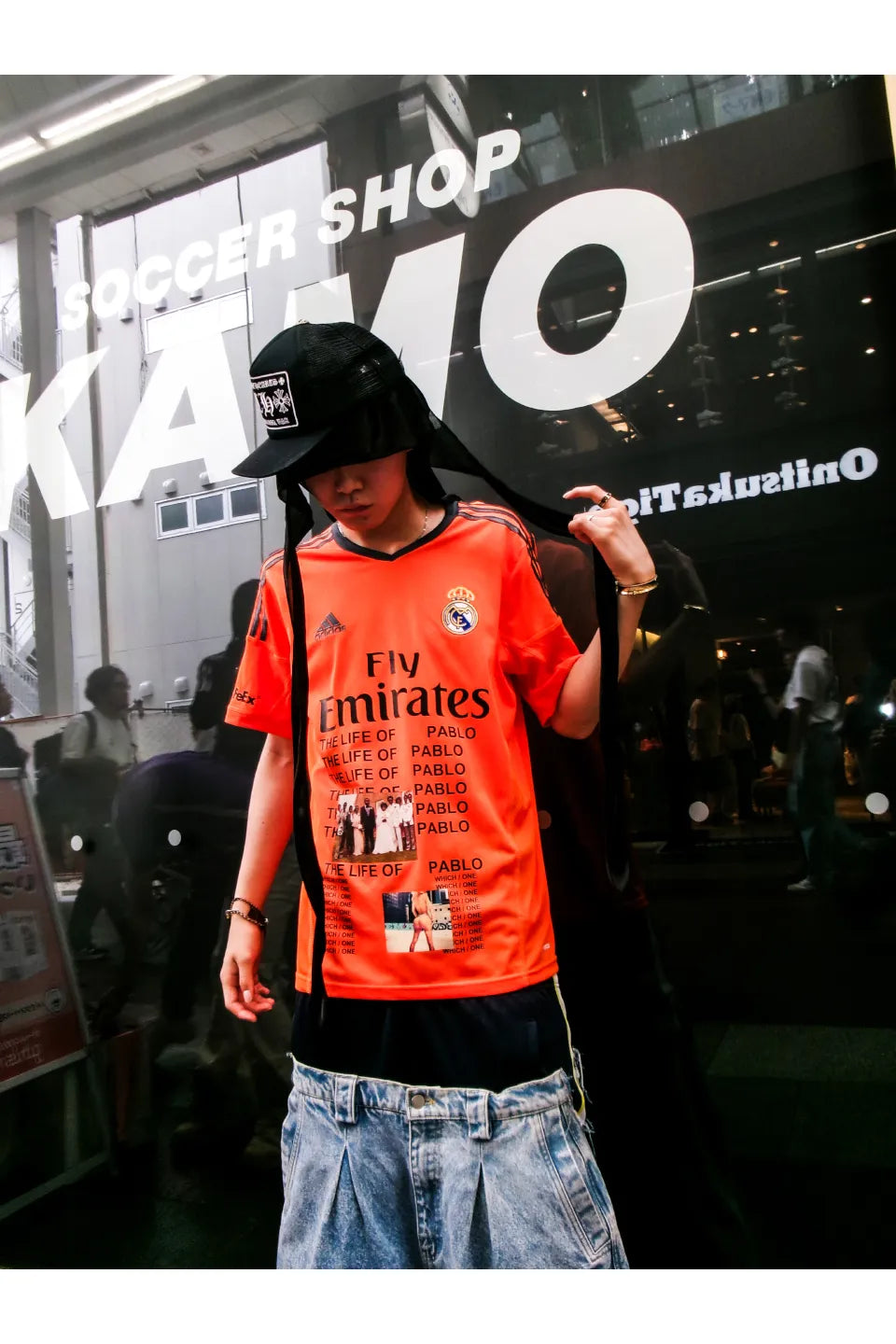 Refeex TLOP Short Sleeve Football Jersey