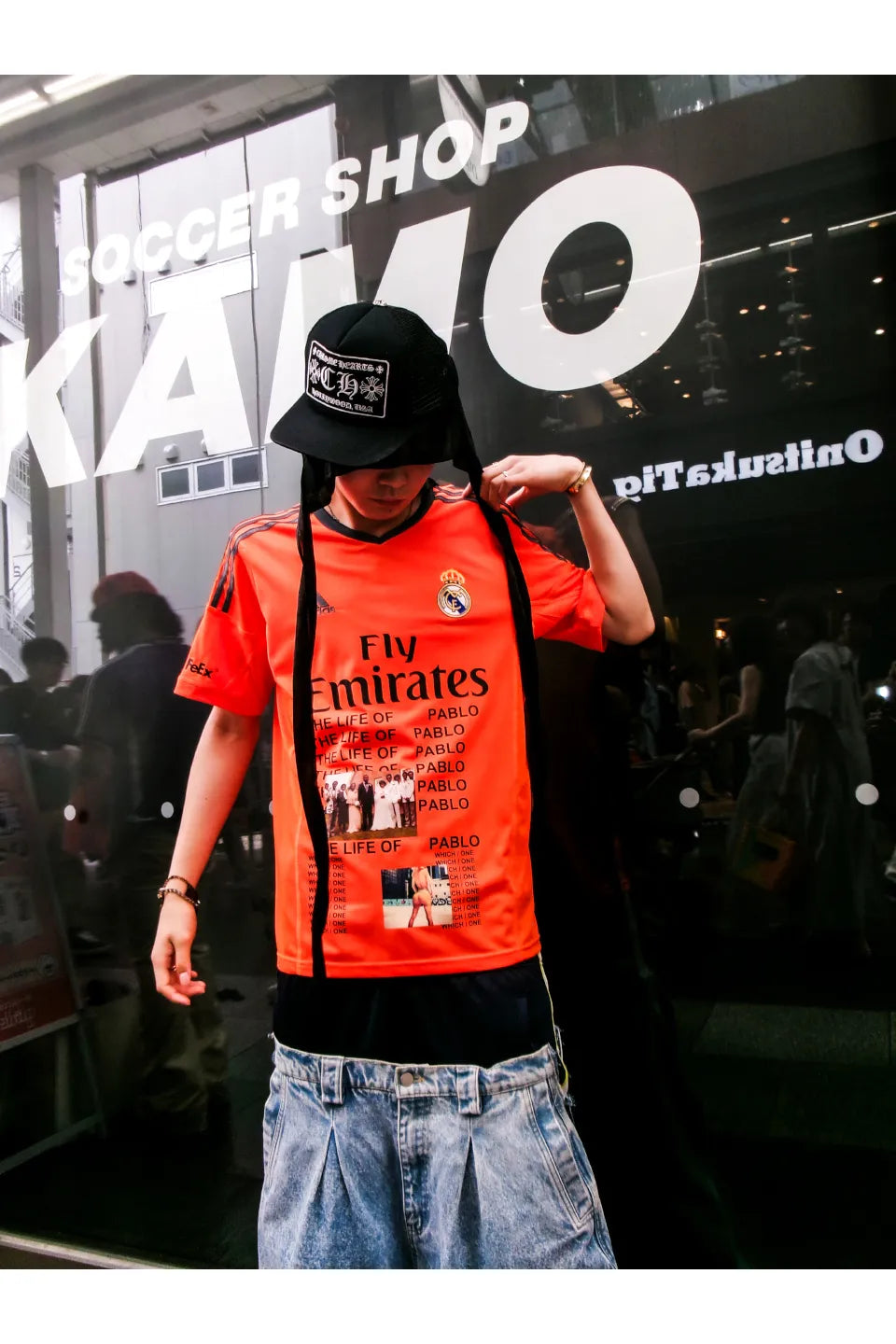 Refeex TLOP Short Sleeve Football Jersey