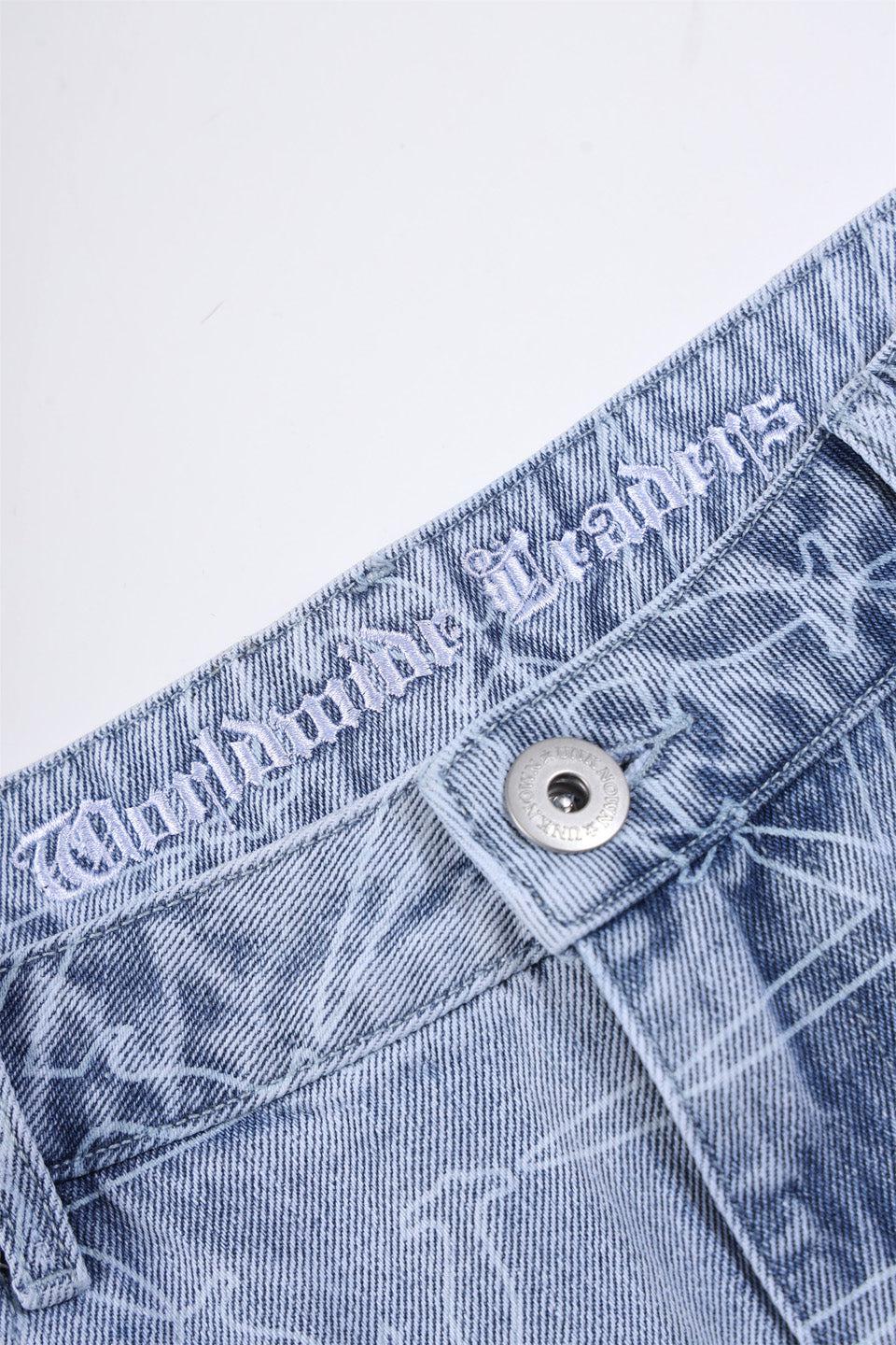 Regular Fit UN Patch Denim