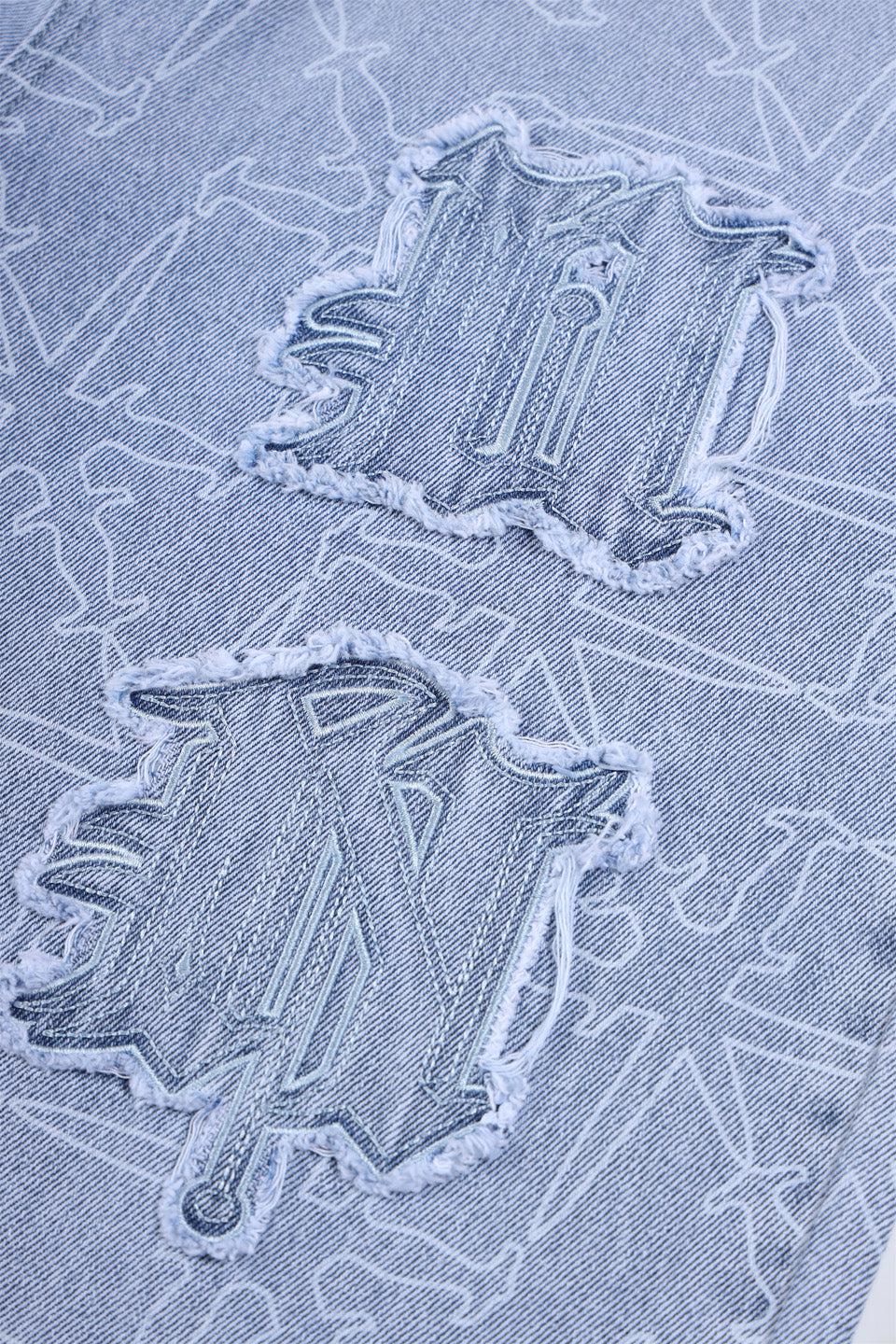 Regular Fit UN Patch Denim