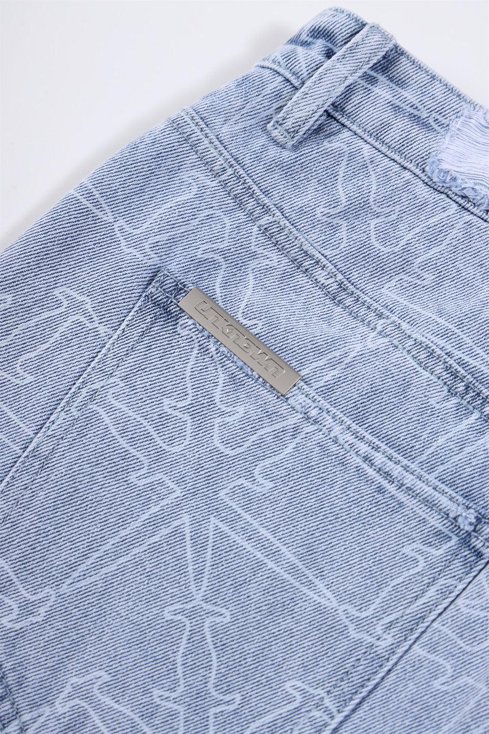 Regular Fit UN Patch Denim