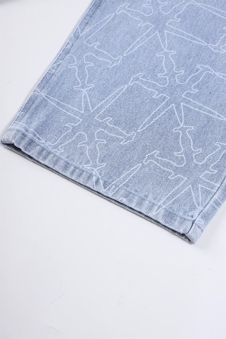 Regular Fit UN Patch Denim