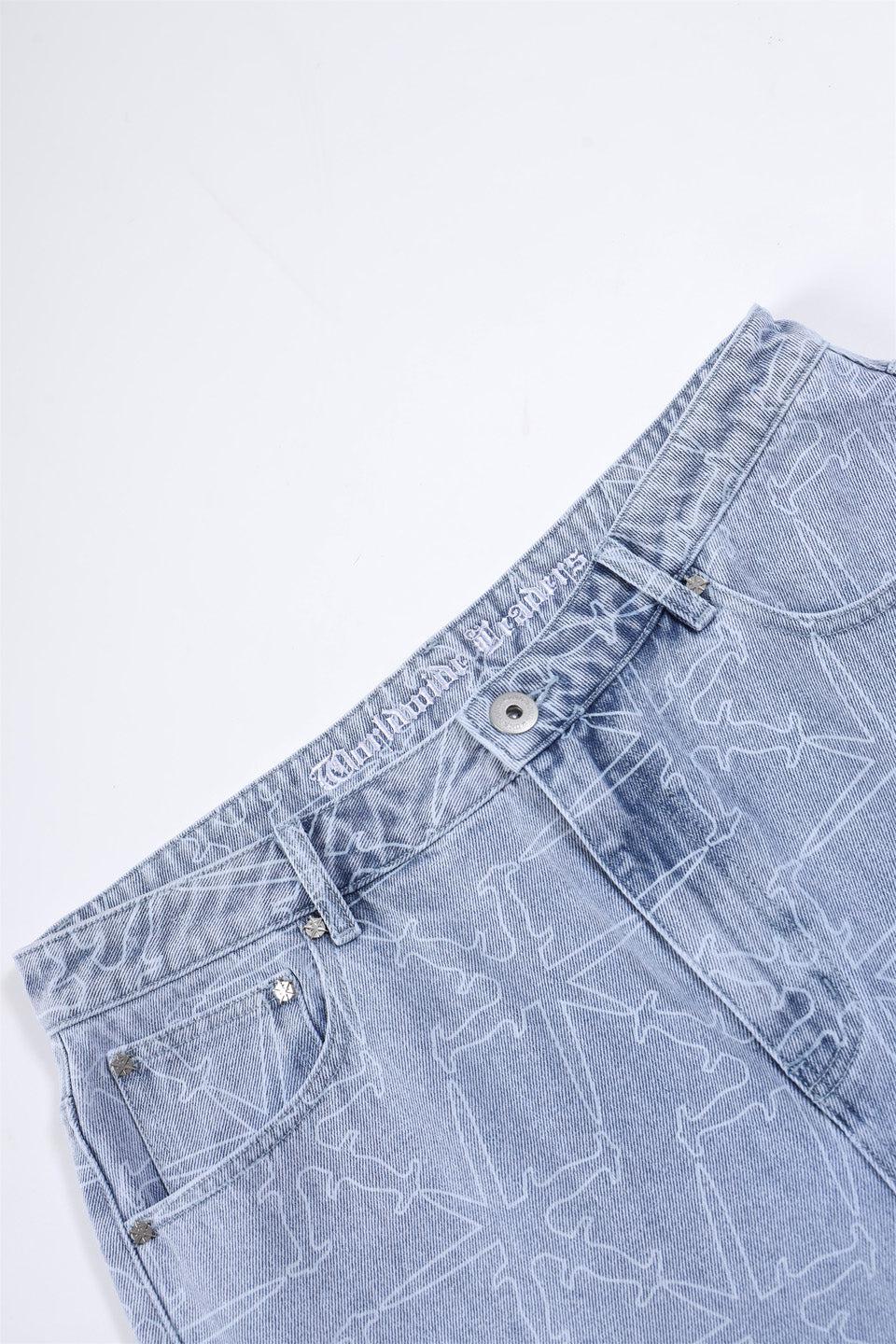 Regular Fit UN Patch Denim
