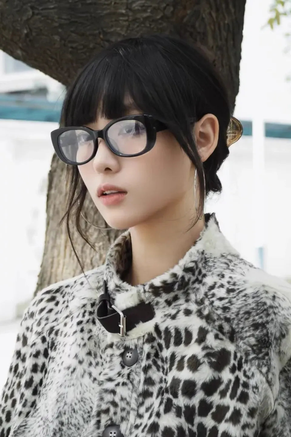 Retro Chic Cat Eye Glasses