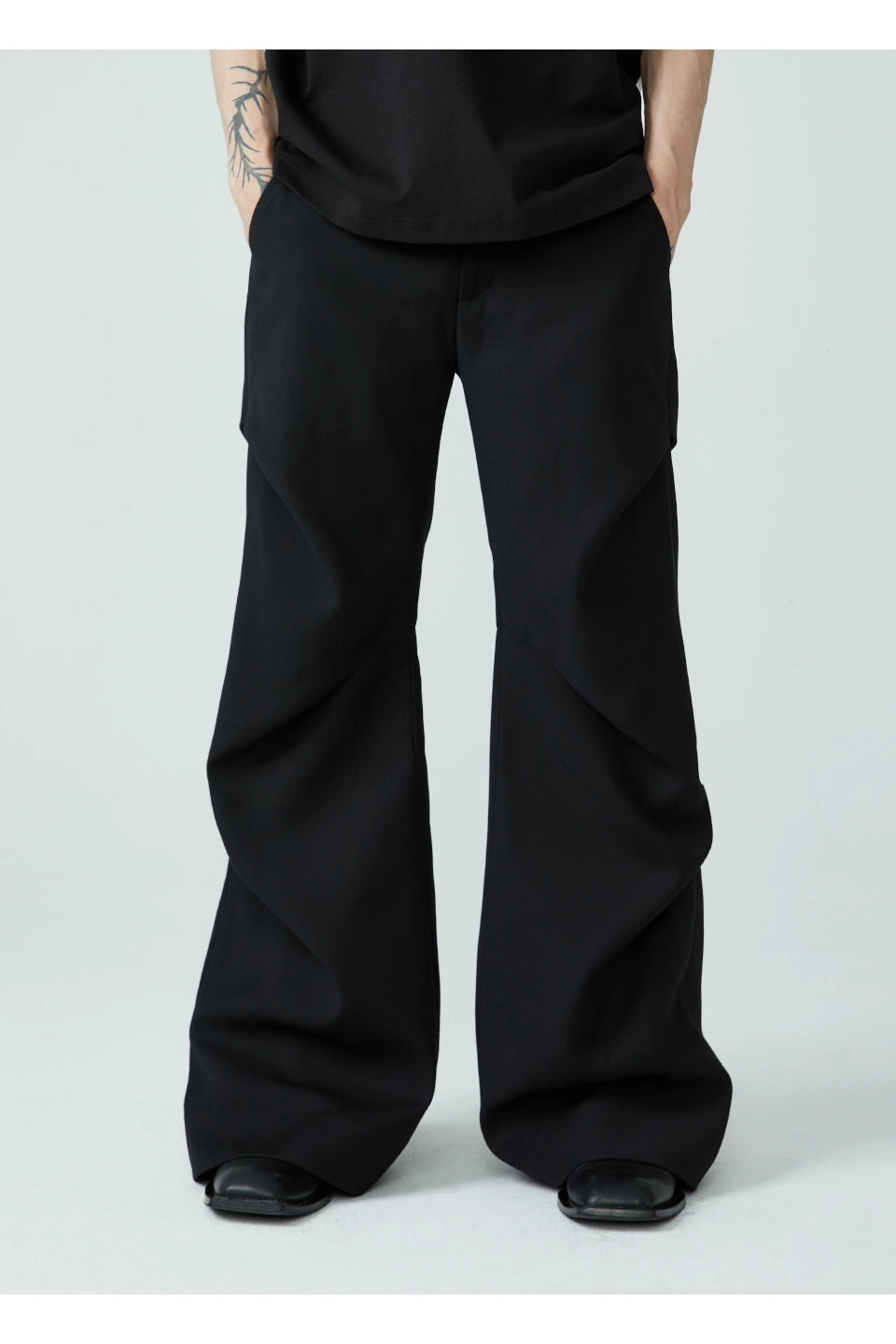 Retrograde Wide Leg Bottoms
