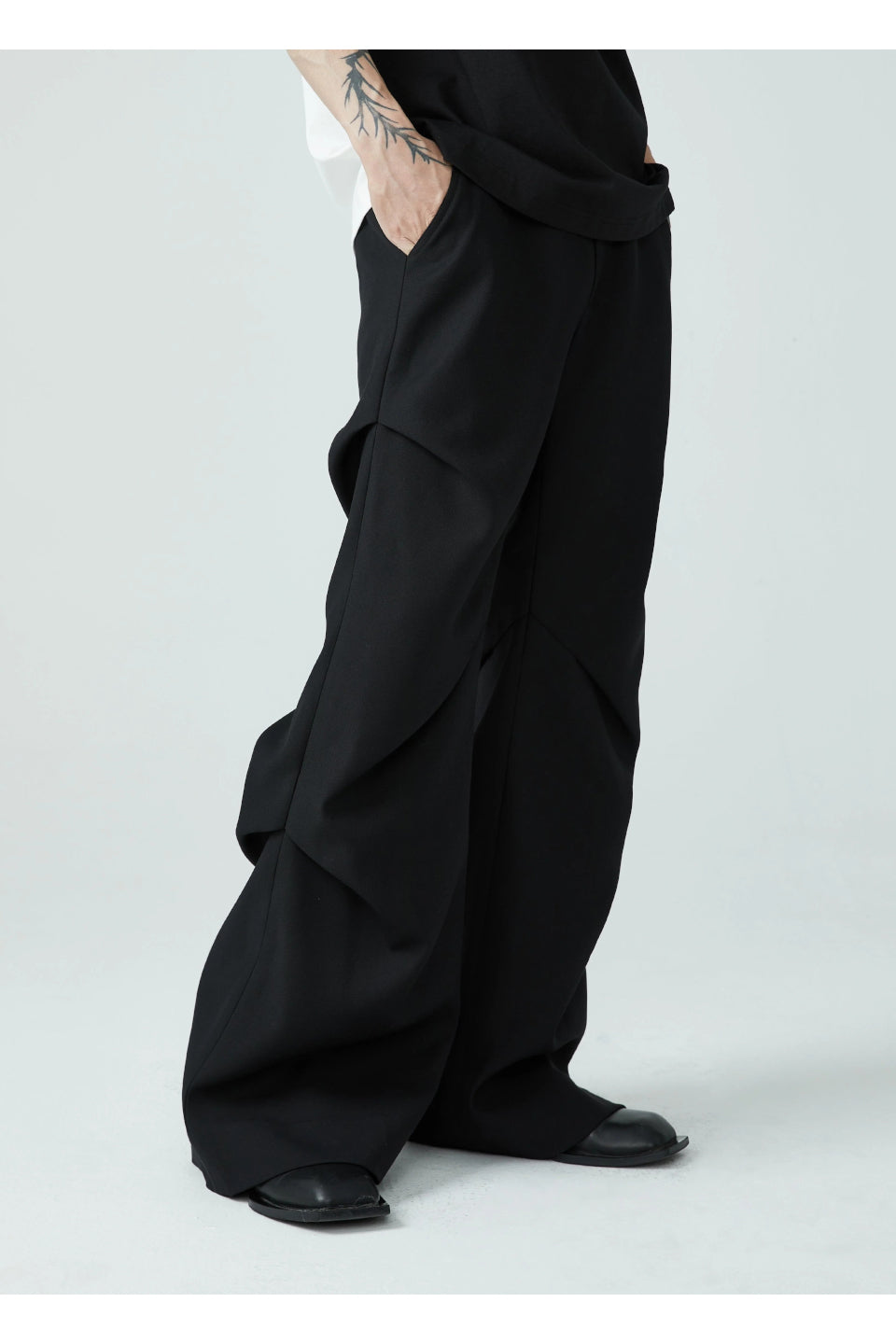 Retrograde Wide Leg Bottoms