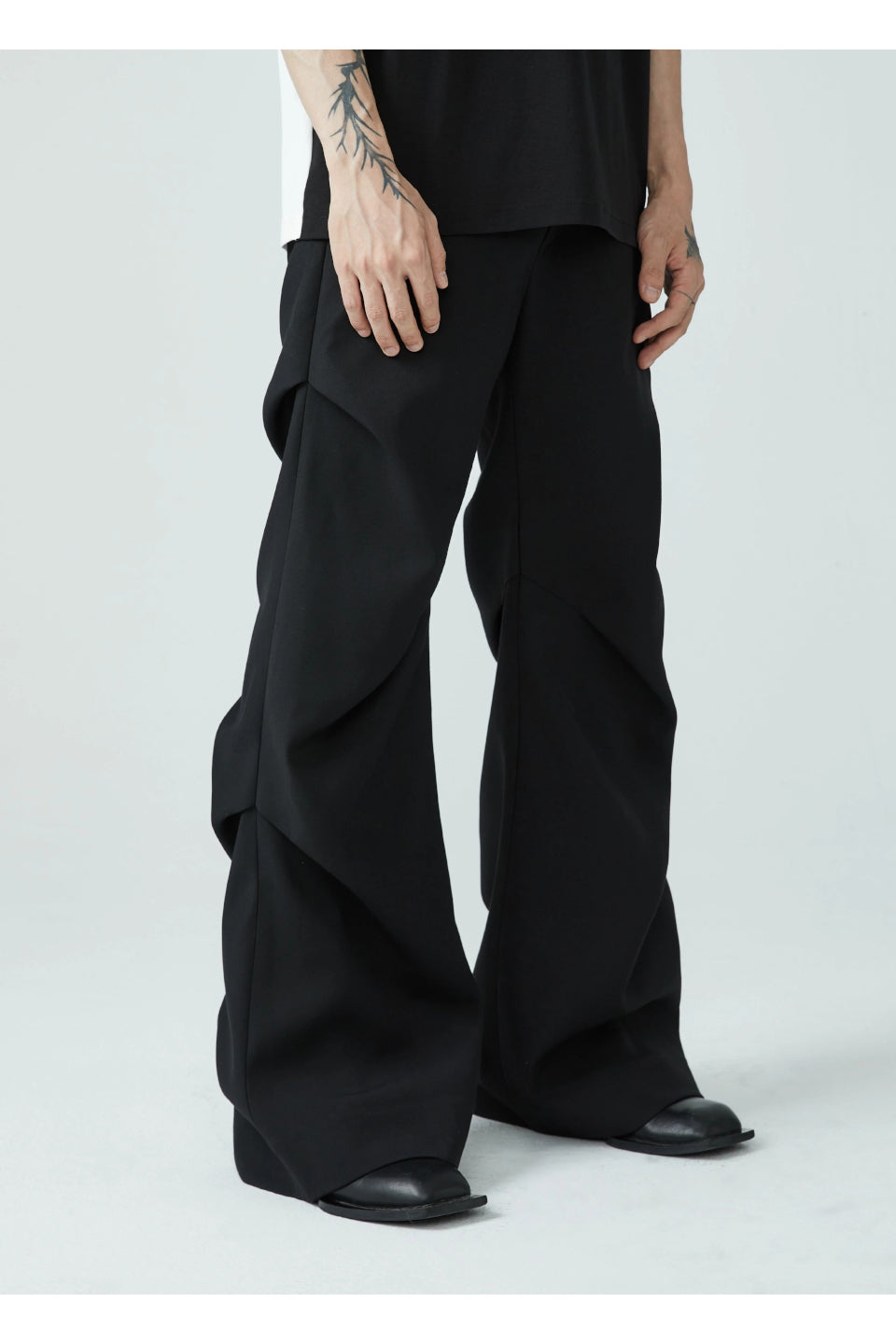 Retrograde Wide Leg Bottoms
