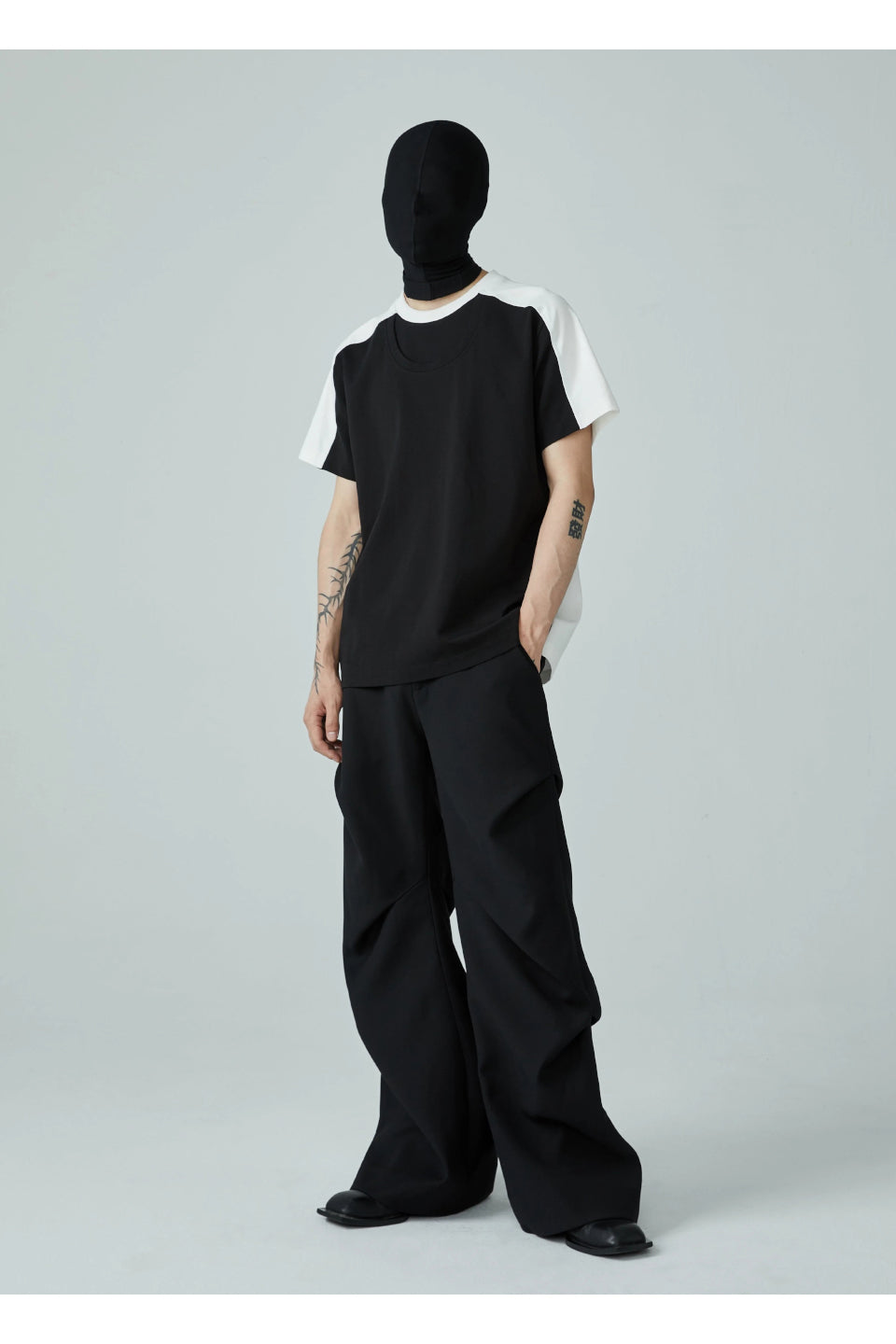 Retrograde Wide Leg Bottoms