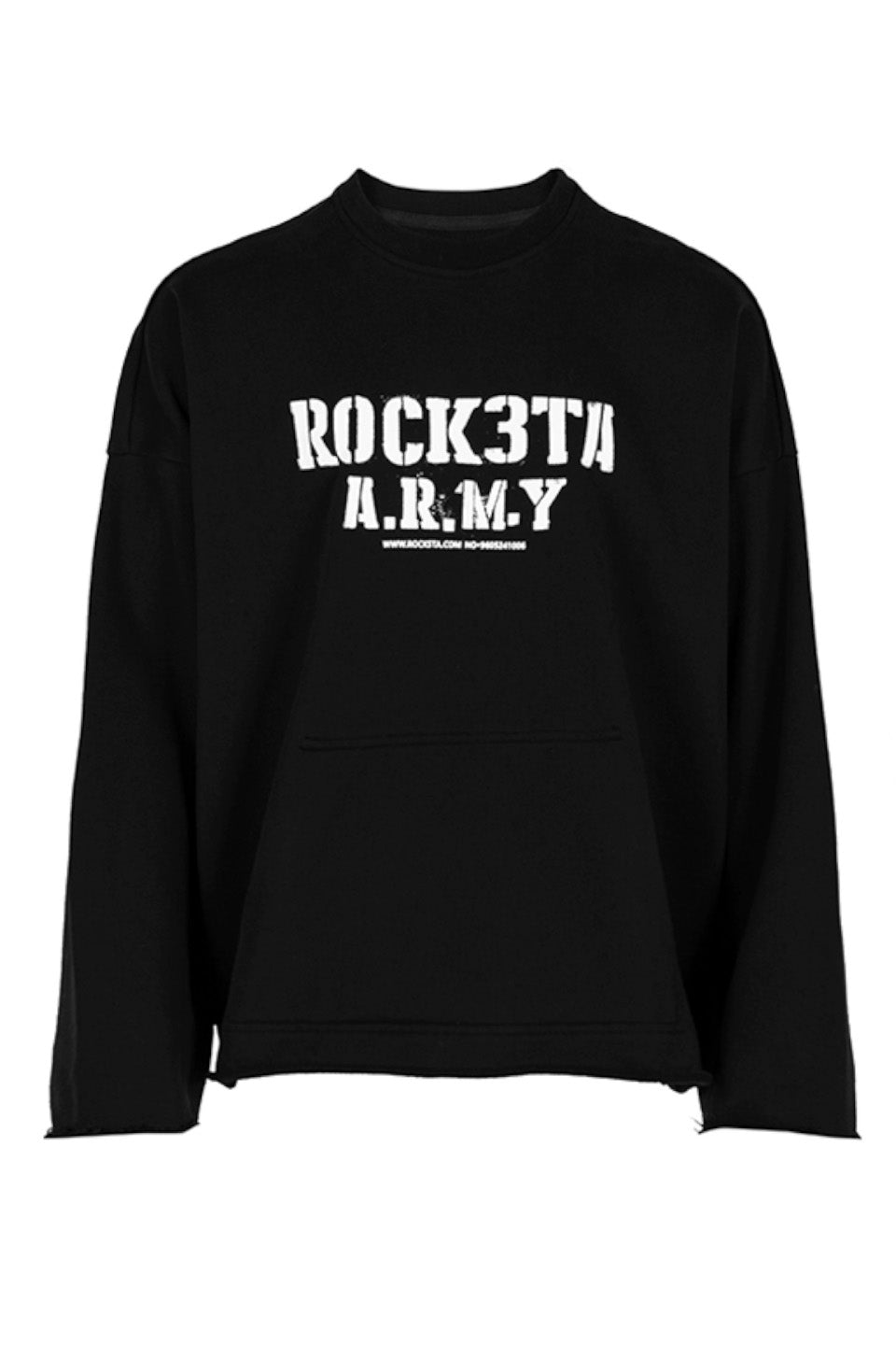 Reversible ARMY Crew Neck Sweat