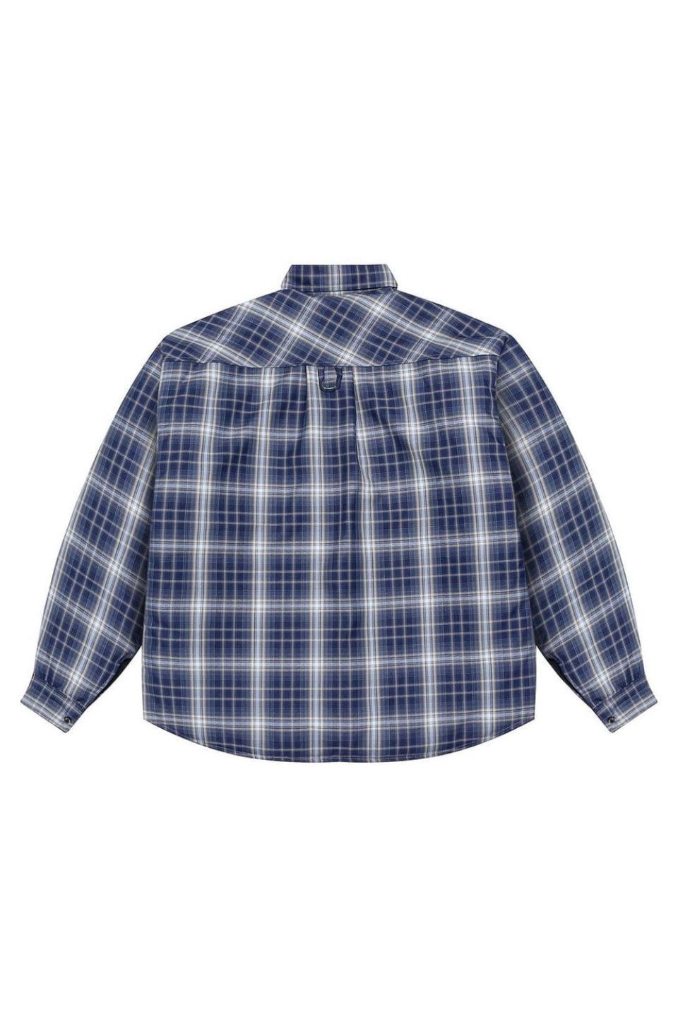 Reversible Checked Padded Shirt