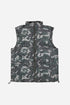 Reversible Corduroy Puffer Vest