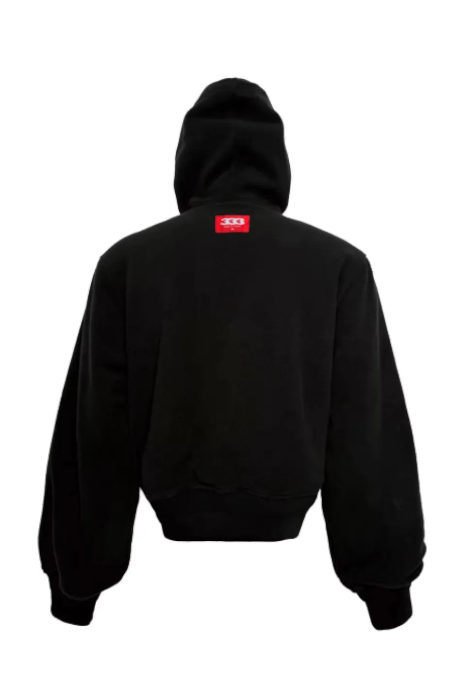 Reversible Leopard Hoodie Jacket