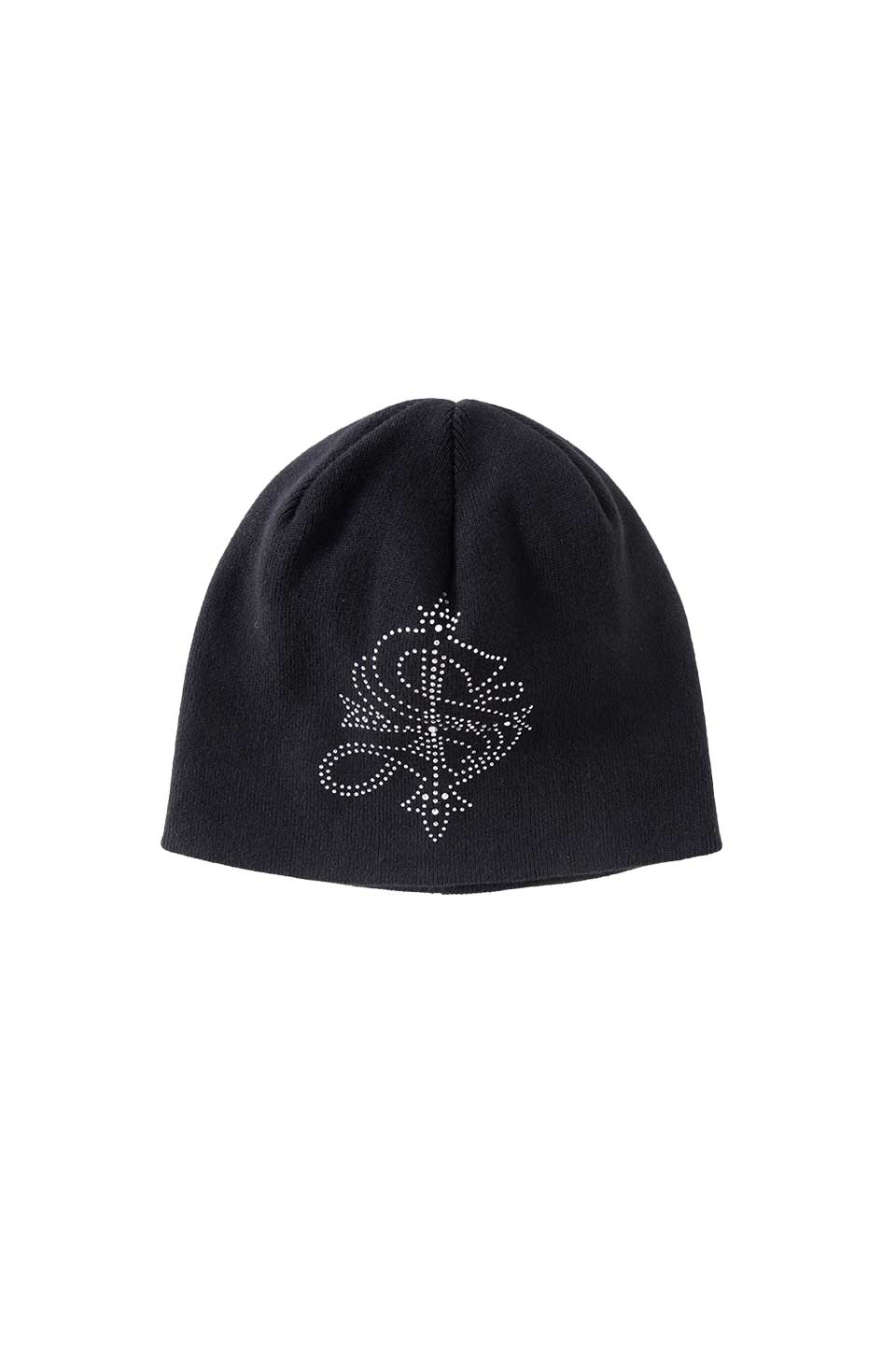 Rhinestone Cross Beanie