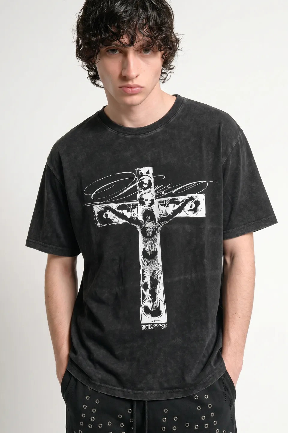 noEmosen | Rhythm Slave Cross T-Shirt クロスTシャツ